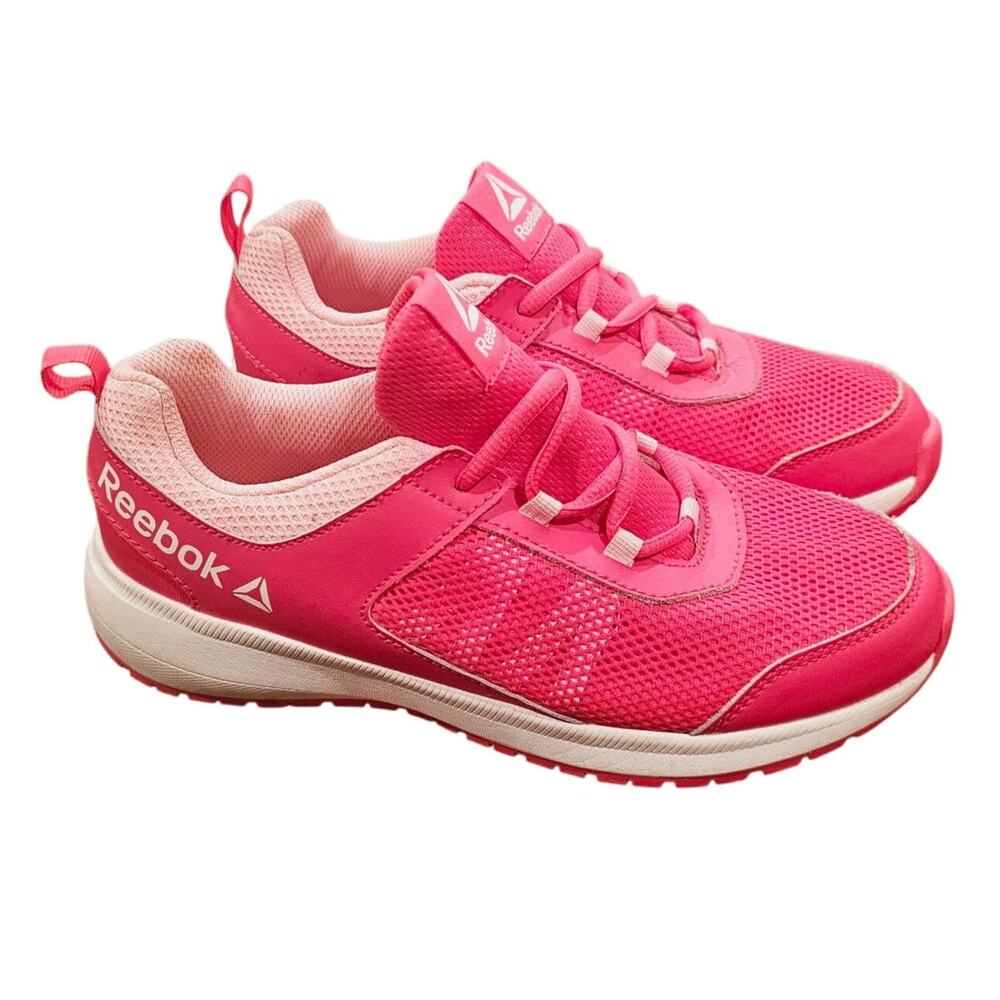 Reebok Supreme Running Sneakers Women's Size 5 Pink Walking Athleta Sports